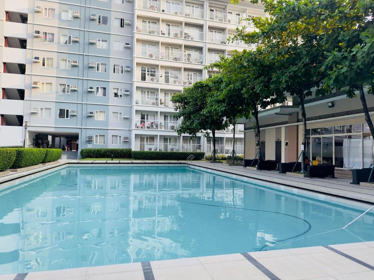 Trees Residences - Tower 11 1Br With Balcony Manila Exterior foto