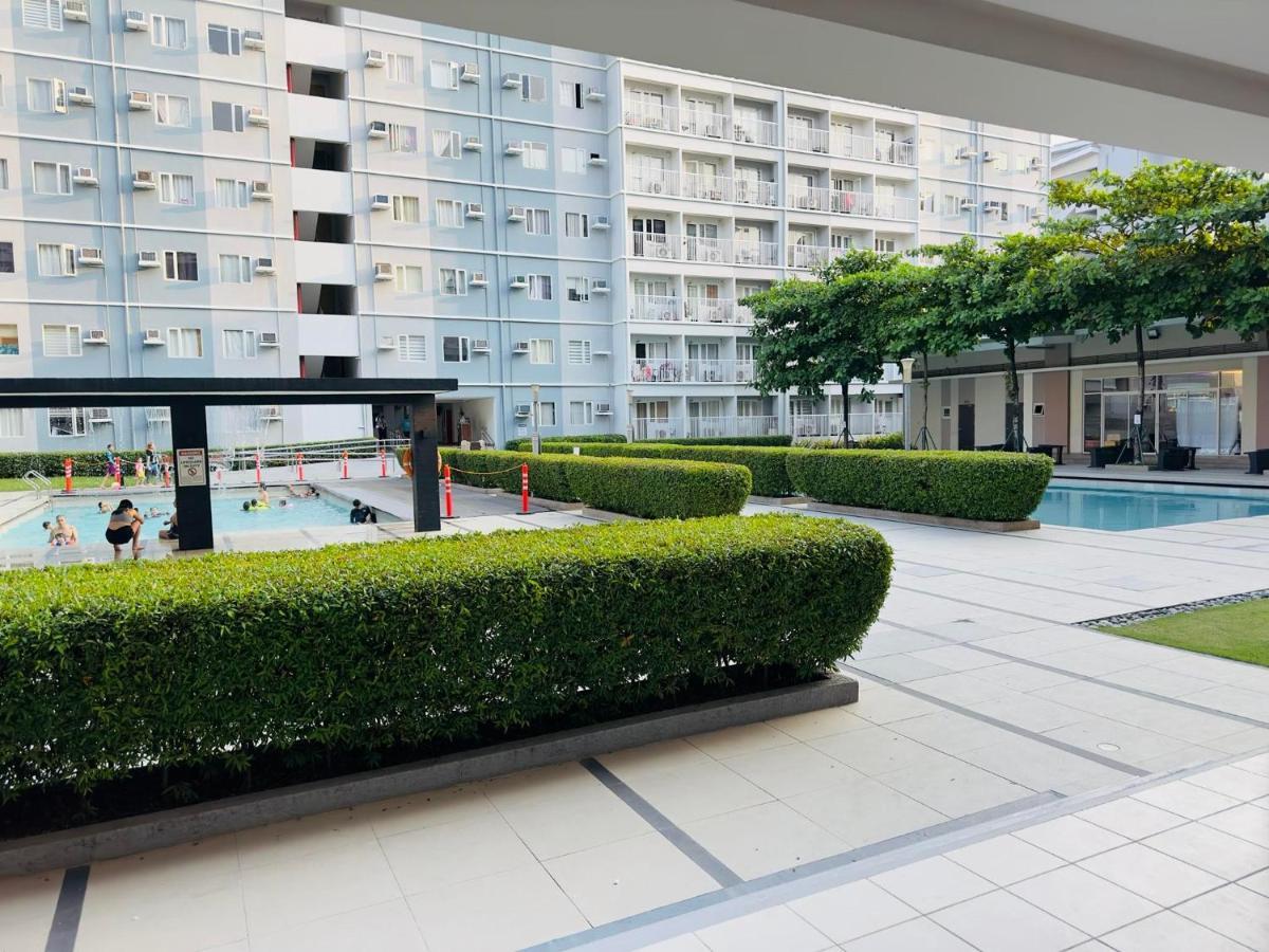 Trees Residences - Tower 11 1Br With Balcony Manila Exterior foto