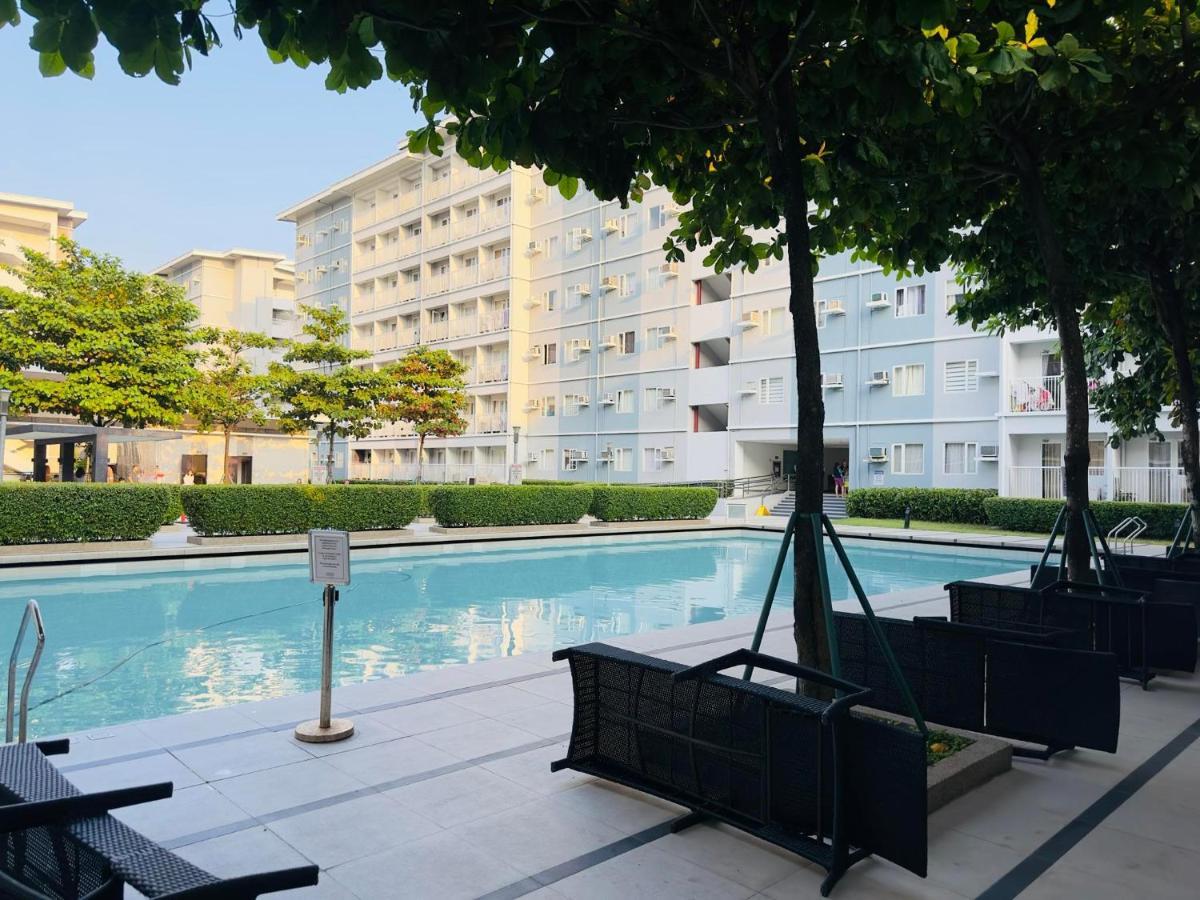 Trees Residences - Tower 11 1Br With Balcony Manila Exterior foto