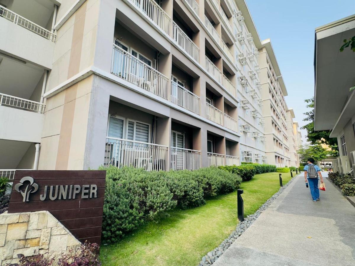 Trees Residences - Tower 11 1Br With Balcony Manila Exterior foto