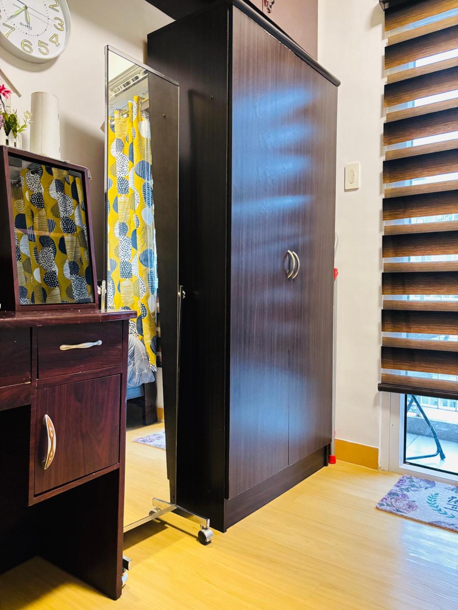 Trees Residences - Tower 11 1Br With Balcony Manila Exterior foto