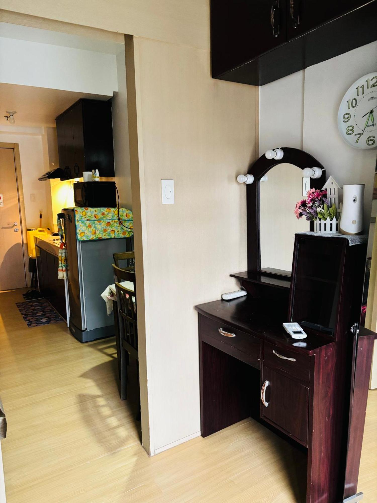 Trees Residences - Tower 11 1Br With Balcony Manila Exterior foto
