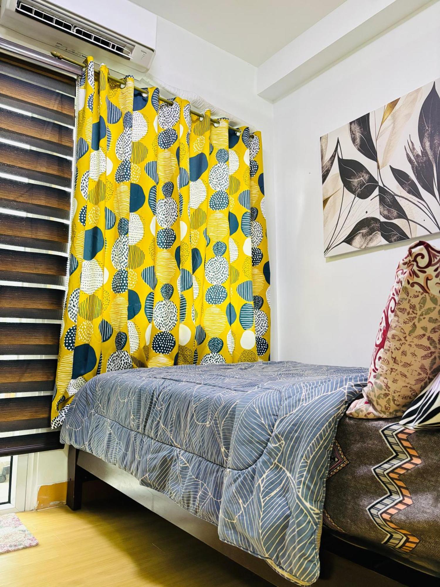 Trees Residences - Tower 11 1Br With Balcony Manila Exterior foto