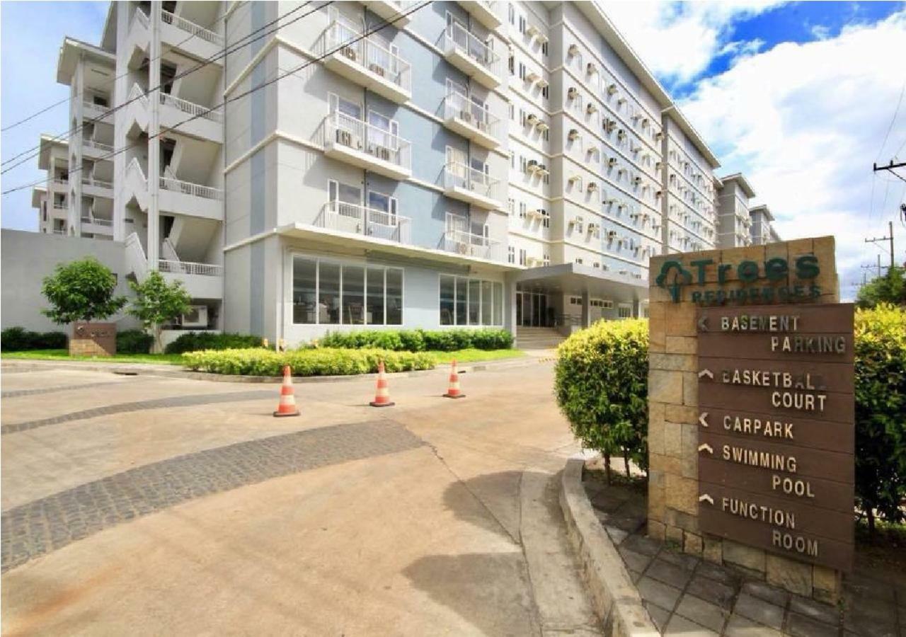 Trees Residences - Tower 11 1Br With Balcony Manila Exterior foto
