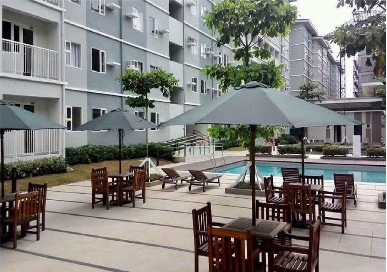 Trees Residences - Tower 11 1Br With Balcony Manila Exterior foto